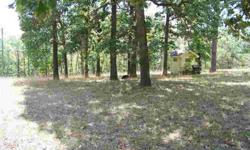 Very nice double lot w/water. Very close to boat ramp, large oak trees, flowers, corner lotsListing originally posted at http