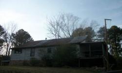 SOLD AS IS WHERE IS-This property is 1.06 acres south of town. Older home with real hardwood floors. Large crawlspace beneath property. Close to hwy for easy access to town. Must enter offers on homepath.com.
Listing originally posted at http