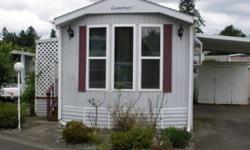 1BR/1BA Manufactured offered at $8,850 Year Built 1986 Sq Footage 400 Bedrooms 1 Bathrooms 1 full, 0 partial Floors 1 Parking 2 Covered spaces Lot Size Unspecified HOA/Maint $418 per month DESCRIPTION 11-1005 Well maintained Canterbury manufactured home