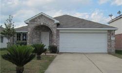Fannie Mae property. Lovely one story, 4 bedrooms, 2 baths, built by Royce homes. One big living area and two eating areas. All areas but bedrooms are tile floors. Located off HWY 6 and Fort Bend Toll Road, commuting to work or just getting around town