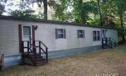 1986 16 x 80, 3/2 on almost 1/2 acre lot. House has new roof installed in June 2012 and new well pump also in June 2012. Needs some TLC(cleaning inside), owners only used occassionally. Large shed also on property. Close to beaches and shoppingListing