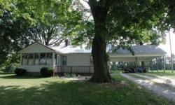 Delightful ranch offers a larger yard. Close to schools and only a couple of minutes to downtown Ellettsville. Two-Car carport adds to the appeal. According to the Indiana Dept. of Local Government Finance, if homestead and mortgage exemptions were in