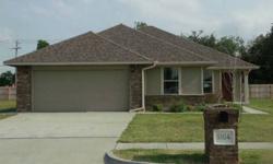 Brick home located in the Putnam City School District.3 spacious bedrooms, 2 full bathrooms, 1 living, 1 dining, inside utility room, 2 car garage. Living room has ceiling fan & fireplace.Formal dining. Covered patio.Listing originally posted at http