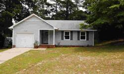3 Br/2Ba home just minutes to Methodist, Fort Bragg and downtown Fayetteville. Hardwood laminate floors in foyer, living room and kitchen. Updated appliances include smooth top range and side by side refrigerator. Ceiling fans in all bedrooms. Spacious