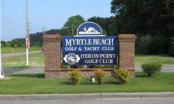 You will say "Wow!" as you enter this 2 bedroom, 2 bath home in gated Myrtle Beach Golf & Yacht with many amenities.Listing originally posted at http