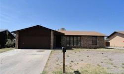 Here is a wonderful 3 bedrooms two bathrooms home with brick / wood siding that has been freshly painted inside and out with new carpet and floor coverings.
TIM LEWIS is showing this 3 bedrooms / 2 bathroom property in Alamogordo, NM. Call (575) 430-9304
