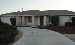 Great single story home with a circular driveway and nice curb appeal. Marty Rodriguez is showing this 3 bedrooms / 2 bathroom property in APPLE VALLEY, CA. Call (626) 914-6637 to arrange a viewing. Listing originally posted at http