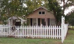 A TRUE DOLL HOUSE!! Currently a working Bed & Breakfast nestled among the Oaks in Buffalo Gap, TX. This home features 2 bedrooms, 1 bath, wood floors, full bath with claw foot tub, central air & heat, a private courtyard with hot tub and outdoor shower.
