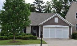 Stepless ranch with vaulted ceilings in great room & master*Easy access to I575*Neutral decor & carpet throughout*Well maintained and move-in ready*Stained cabinets & lots of counter space*Master offers walk-in closet & bath with sep. shower & garden