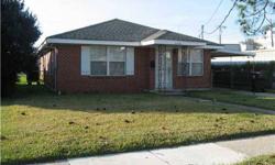 This home has 3 bedrooms and 1 1/2 baths, and extra room that could be office or 4th bedroom.Located in heart of Chalmette. Large 28 x 12 covered carport, deep lot 125' This house has ceramic floors through-out. Great start home or downsizing new owners.