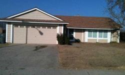 3 bedroom / 2 bath home with new carpet and new dishwasher situated on large lot.Listing originally posted at http