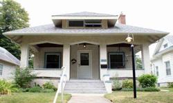 Davenport Iowa Real Estate For Sale! Cute Craftsman Styling features 10' Ceilings, Original Woodwork in Excellent Condition, Built-In Hutch, Built-In Linen Closet, Built-In Bookcases, Pocket Doors, Built-In Wall Pantry, Solid Oak Doors, Hardwood Flooring,