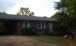 Nice brick ranch with basement. New roof. Nice laundry room, large den with fireplace, plus a living room. Basement is partially finished & has a large family room/game room plus another room that could be used as a bedroom. Also has a workshop area. Lots