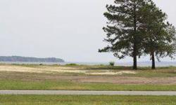 Prime water access and water view lot on the poak of Beaufort Pointe! This lot is located right across the street and right inbetween two waterfront lots to enable a gorgeous view of the Pamlico! Gorgeous homes now built in this stunning development and