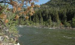 METHOW RIVER CANYON is the hottest set of new river properties in the Valley! These parcels are tucked away in a private canyon, an unheard of 1.5 to 2 miles off Highway 153 on a maintained road. LOT G offers a great river view and easy access to the