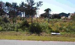 Build your beach getaway on this centrally located Oak Island beach lot. Ocean views will be availalble from your home's back deck/porch and rear facing windows. Easy beach access at 55th & 58th St.Listing originally posted at http