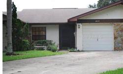 Great starter or retirement home located on a quiet cul-de-sac. Convenient location with easy commute to Tampa, TPA, St. Pete and Pinellas beaches. Nice split plan design with updated amenities. The garage has been outfitted with electric A/C and window,