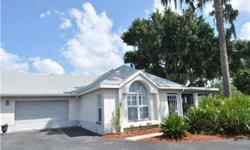 Old Florida Charm exist here under a canopy of oaks. Fairway Palms is a small community of villas with nearly maintenance-free living.Enjoy the "Lock & Go" living while someone else maintains your landscaping!! Heated pool and community building for large