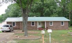 This 3 bedroom 2 bath house sits on 3 1/2 acres in nice neighborhood. The house was totally remodeled between 2007 and 2009. House includes livingroom, den w/fireplace, master bedroom and bath, two guest bedrooms and additional bath and large bonus room.