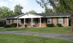 Located in a convenient, well-established neighborhood just off E, 10th Street close to TTU and Cookeville Regional. This traditional brick one level offers 3 bedrooms and 2 baths, familyroom with fireplace, kitchen with eat-in area, formal diningroom,