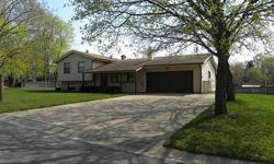 Close to Indiana Michigan stateline. This is a practical home for the large family. Two family rooms, 4 or 5 bedrooms, 2 car garage. Low taxes. Fenced yard.
Listing originally posted at http