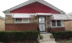 FORECLOSED 3 BDR BRICK RANCH WITH 2/FULL BATHS, FINISHED BASEMENT. NEEDS WORK AND UPDATING THROUGHOUT. SOLD AS IS. PROPERTY SUBJECT TO FREDDIE MAC FIRST LOOK PROGRAM. OPEN TO OWNER OCCUPANTS ONLY UNTIL 10/1/2011, INVESTORS WELCOME AFTER THAT. WILL NEED