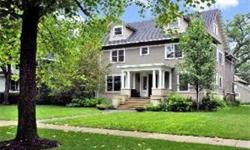 SPECTACULAR CENTER ENTRANCE COLONIAL IN EAST WILMETTE CAGE AREA. TOTALLY RENOVATED ON OVER SIZED 75X176 LOT. FORMAL LIV RM, GRACIOUS DIN RM. STATE OF THE ART DEGUILIO KITCH OPENS TO FAMILY ROOM. 5 BEDROOMS ON 2ND LEVEL INCLUDING MASTER SUITE. 3RD FLOOR