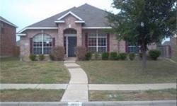 Huge Master! 2031 Elm Falls Place Mesquite, TX! 972-923-3325 Hud Owned! For more info. & video, copy/paste following link
