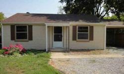 Darling cottage close to Downtown Franklin. The home has been freshly painted and all hardwoods finished. The home has 1010 square ft and features new roof in 2011 and HVAC in 2012. The home has 3 bedrooms and bath with large living room and kitchen. The