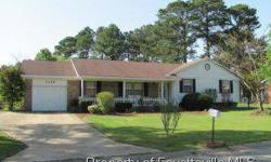 -Instant Equity Purchase! Recent appraisal on file.Great starter home- minutes to post/schools/shopping! 3/2 ranch w/ rocking chair frnt porch!Laminate wood floors in both formals & fam. rm,ceramic in Kit.& baths,carpet in bedrms. Spacious family rm
