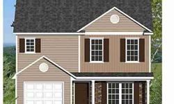 Great 3 BR floor plan, buy w/$500 down House Charlotte, $7,500 in free builder incentives incl paid close costs, upgrades (garden tub, window blinds, stone front, vaulted ceilings, flood lights, garage door opener & more) & appliances. Model home @ nearby