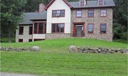 A one of a kind rare find- 11 Year young completely custom colonial w/ history & plenty of conversation pieces. Historical style bank barn w/ 3 floors. Horse stalls, huge workshop or wood shop& storage. Home is stucco & stone exterior, walk into a lovely
