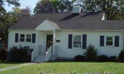 2BR/1BA. Great home w/lots of charm. Updates include vinyl windows & a new roof (2008). Good sized back yard, convenient location. Masonry fireplace. The refrigerator, washer and dryer remain as gifts.
Listing originally posted at http