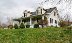 Adorable hilltop farmhouse sitting on almost one acre just inside the cherokee national forest.
Cindy Edwards has this 4 bedrooms / 2 bathroom property available at 1803 Gap Creek Rd in ELIZABETHTON, TN for $112500.00.
Listing originally posted at http