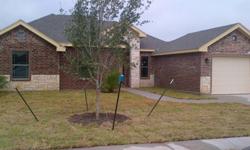 NEW 3 BEDROOM 2 BATH HOME FOR SALE IN MERCEDES TX... SALE!! $112,5001350 LIVING AREA1756 TOTAL AREA 817 LUIS DRIVE MERCEDES TX 78550 FRANCO ESTATES - BRICK / STONE - TILE THROUGHOUT - ENERGY EFFICIENT - GRANITE BATH/ KITCHEN - CUSTOM CABINENTS - VAULTED