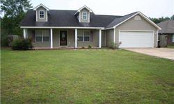New Paint! Live in exclusive golf course community Hickory Hills north of I-10. Three bedroom, two bath, open kitchen plan, high ceilings and great master bedroom with whirlpool tub. Fenced back yard with large deck for cooking out. Call for showing