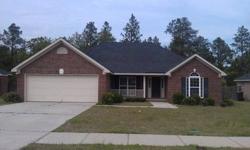 Four bedroom, two bath brick home located in Cambridge Subdivision. This home has a split floor plan. Gas log fireplace and vaulted ceiling in the great room. Tray ceiling in the owner bedroom. Owner bath has garden tub, separate shower stall and double