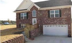 The best of all worlds, this new construction home is in a country setting that is only a 10 minute drive to Fort Knox and close to Elizabethtown. This homes gives you lots of space, quality construction, 3 full baths, large rooms, deck overlooking the