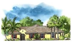 Brand New VILLA! Under construction NOW! This Distinctive Courtyard Villa is the Kennedy Model and features 2043 square feet of living space, 3 bedrooms, 2 baths and a 2 car garage. A BEAUTIFUL COURTYARD is in the CENTER of the home, with lovely 8' FRENCH
