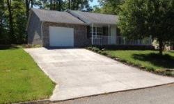 THIS HOME IS SITUATED IN AN AREA THAT QUALIFIES FOR 100% FINANCING THROUGH USDA. THE HOME IS IN VERY GOOD CONDITION AND IS VACANT. ALL BRICK EXTERIOR, NEW PAINT, NICE FLOORING, AND PRIVATE BACK YARD THAT BACKS UP TO WOODLAND. THE HOME HAS A ONE CAR