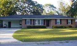 Charming all Brick 3 Bedroom & 2 Bath Home in convenient Westagte subdivision. The Home features a fenced backyard, 2 car attached carport, ceramic tile & hardwoods throughout, a very open living area, a wood burning fireplace & much more. Make This