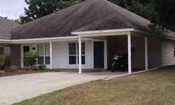 Low maintenance and upkeep. 2 bedroom/2 bath home in West Monroe, close to town and Claiborne school zone. Neutral colors and tile flooring and countertops. Open floor plan with breakfast bar. All appliances furnished by seller including washer, dryer,