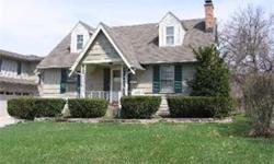 SHORTSALE APPROVED AT 110K CASH! HANDY PERSON'S OPPORTUNITY TO BUILD EQUITY IN THIS TOP LOCATION! TLC NEEDED - CUTE-CHARMING VINTAGE HOME WITH 4 LARGE BEDROOMS, STONE FIREPLACE, FORMAL DINING ROOM. EXTRA DEEP LOT ONE BLOCK TO METRA! WOULD BE A GREAT LONG