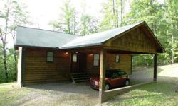 1141 Castleman Road Franklin NC - Franklin NC Real EstateVIEWS, PRIVACY, EASY LIVING!Live in the mountains of Franklin NC! This sweet 2 bedroom, 2 bath home in Clark's Chapel has a stunning long range view and superb privacy! Located at the end of the