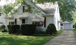 Bedrooms: 3
Full Bathrooms: 1
Half Bathrooms: 1
Lot Size: 0.28 acres
Type: Single Family Home
County: Cuyahoga
Year Built: 1950
Status: --
Subdivision: --
Area: --
Zoning: Description: Residential
Community Details: Homeowner Association(HOA) : No
Taxes: