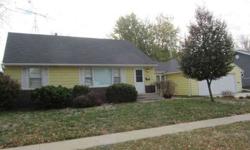 Well maintained, 4 bedroom, 1 3/4 bath, w/1569 sq ft on corner lot, close to Cooper School. Permanent siding & soffits, w/attached 24 x 24 garage. Kitchen floor, refrigerator & dishwasher new in '11, stove, disposal, sunken family room. Has central air,