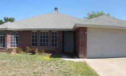 Great house in Westchester Park built by Sunset Homes. This 3/2/2 would be great for a family or students. Open concept interior with outside living emphasized by rear and side patios to enjoy the West Texas evenings or morning coffee. Be sure and see
