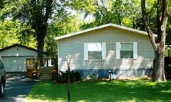 Ranch style manufactured home. 3 bedrooms, 2 full baths & laundry room. Gas fireplace, walking distance to Lake Winnebago, Columbia County Park & public boat launch. Perfect getaway or year roundListing originally posted at http