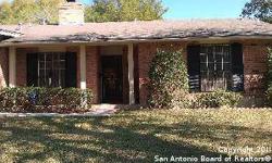 beautiful one LEVEL, WELL KEPT, OWN OWNER , LARGE BACK YARD , HOMES SITS ON DOUBLE LOT , PROTECTED PATIO WITH GAS GRILL , SCHOOLS CLOSE BY , COME BY AND MAKE AN OFFER
Christohper Sandoval is showing this 3 bedrooms / 2 bathroom property in San Antonio,