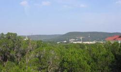 Wonderful Hill Country Lot with Expansive Views of the Hill Country and Lake Travis...Over 1 Acre Lot allows for a Truly Custom Estate!